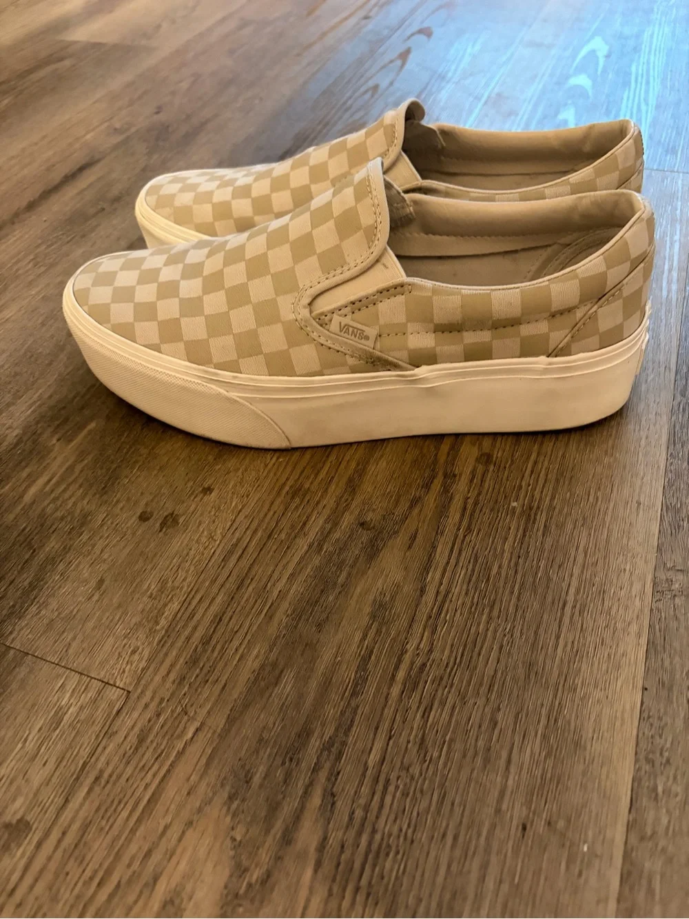 Classic Slip on Platform Vans